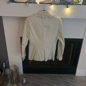 Elegant Cream Women's Jacket